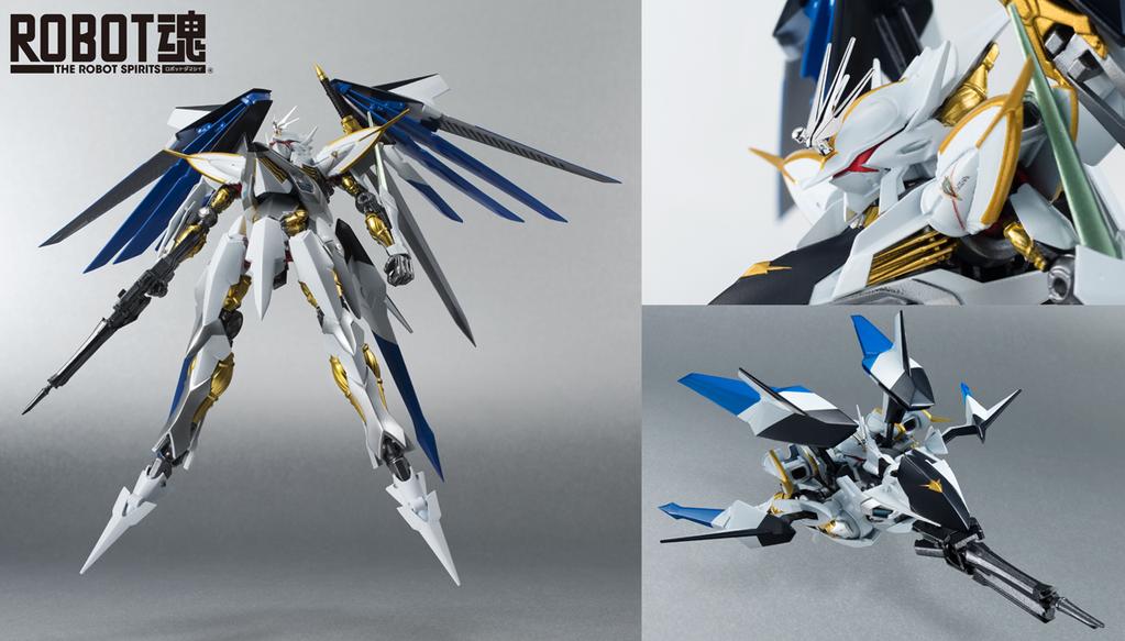 bandai 2015年8月发售:robot魂《cross ange 天使与龙之轮舞》vill