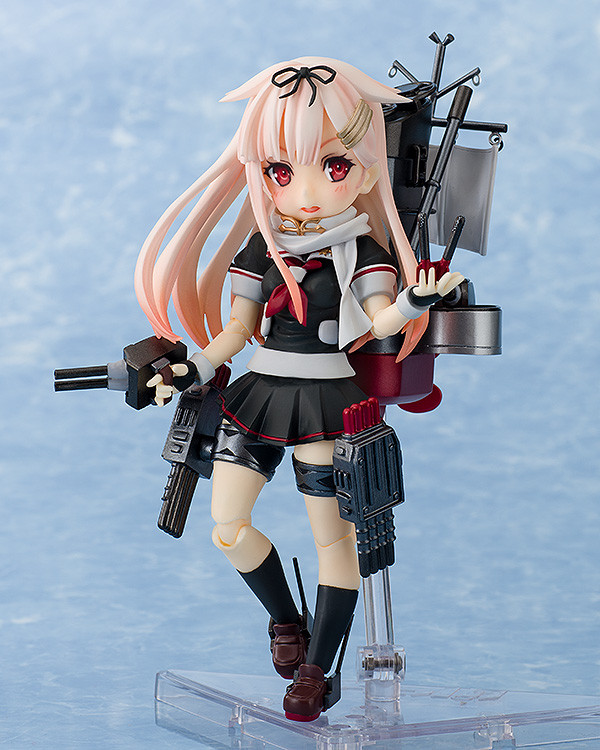 2015年10月发售: action figure parfom series《舰队-colle-》夕立