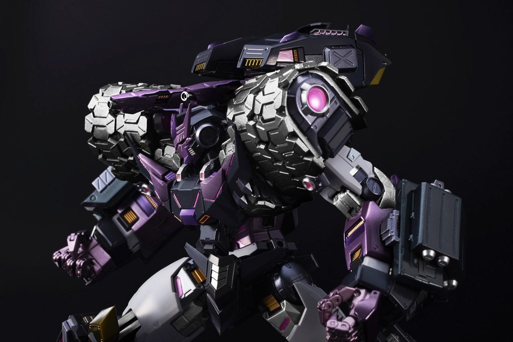 [new photos added] flame toys 鉄机巧.02 transformers 02 tran