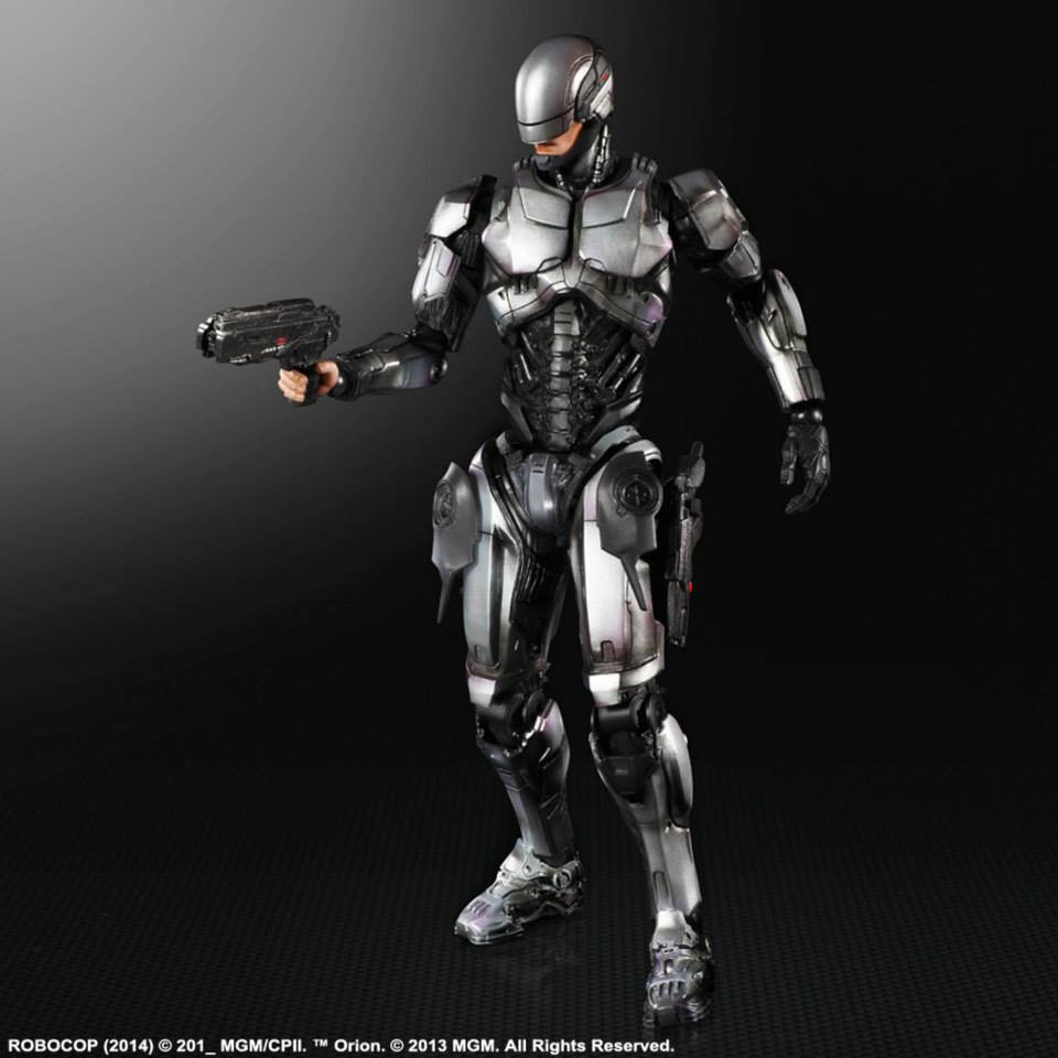 SQUARE ENIX 2014年2月發售: Play Arts改 ROBOCOP - Robocop Ver. 1.0