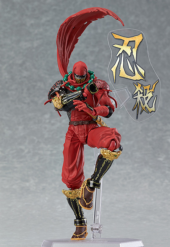 Phat! 2015年6月25日發售: figma SP-059《戰國大戰》忍殺 服部半藏 