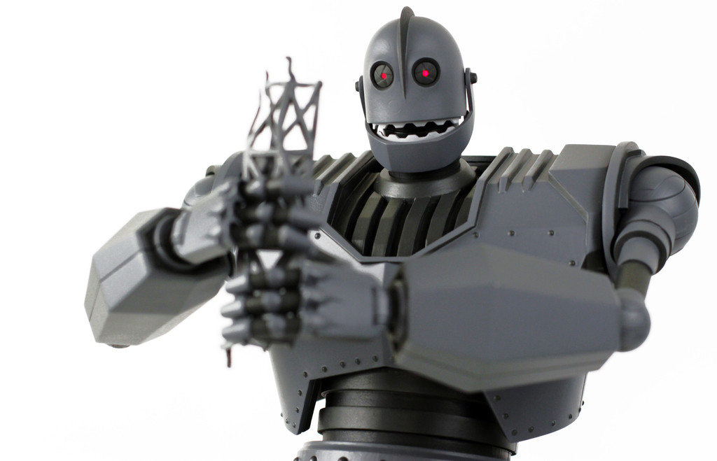 Mondo 2015年第3季發售: The Iron Giant Deluxe Figure (Normal Ver