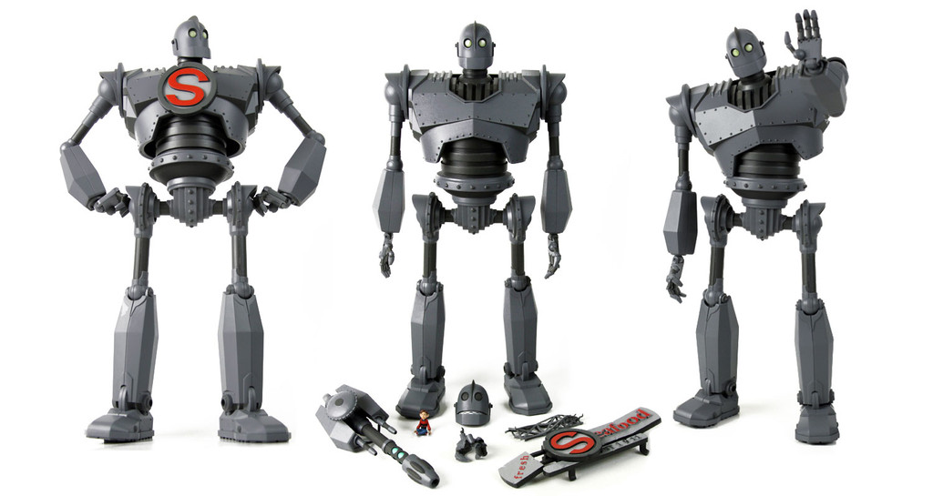 Mondo 2015年第3季發售: The Iron Giant Deluxe Figure (Normal Ver