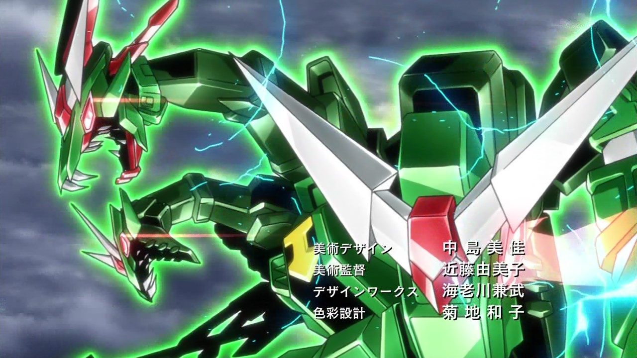 Gundam Build Fighters Try 第19集 命運的再會 hobby Com