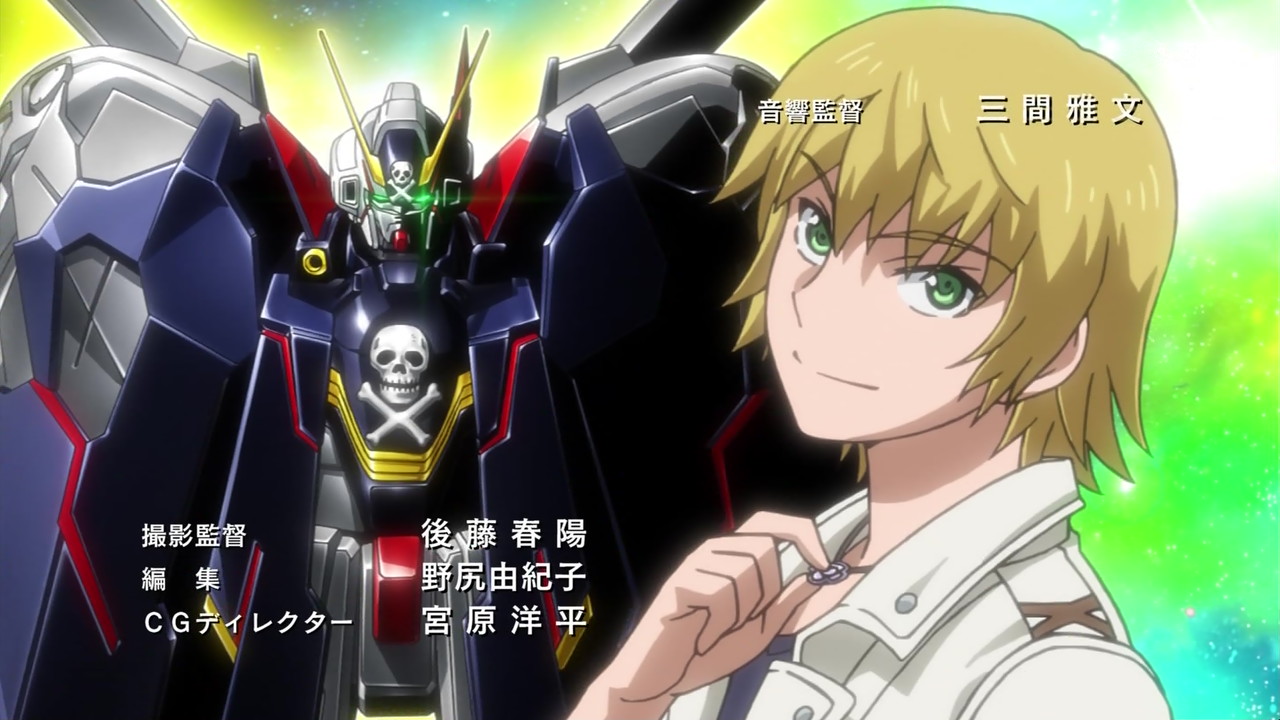 Gundam Build Fighters Try 第19集 命運的再會 hobby Com