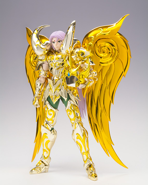 BANDAI 2015年8月發售: 聖鬥士聖衣神話EX 黃金聖鬥士白羊座穆(神聖衣