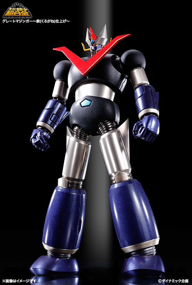 bandai 2016年9月~10月发售: super robot超合金 铁甲万能侠2号 ~ 铁