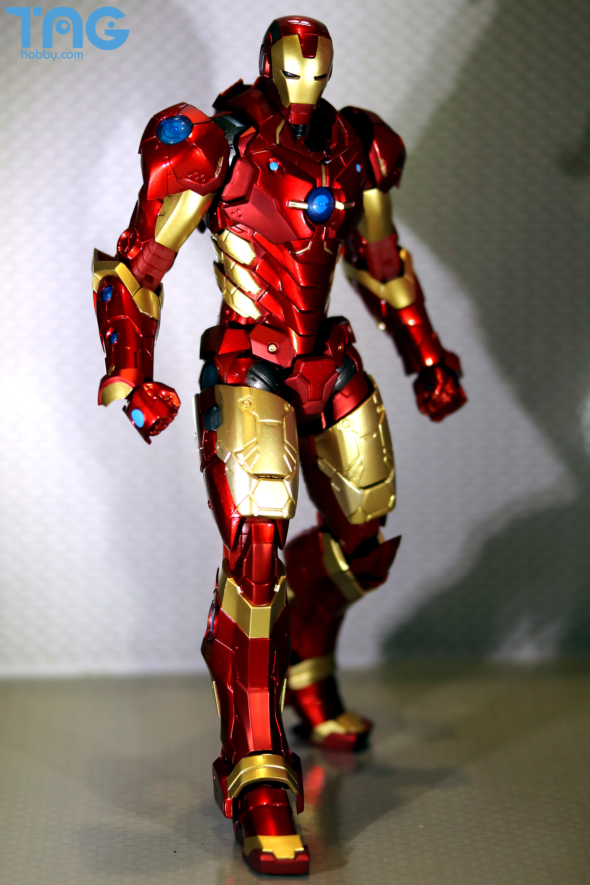 TOYS PREVIEW] 千值練RE:EDIT IRON MAN #07 MARVEL NOW! ver. RED X 