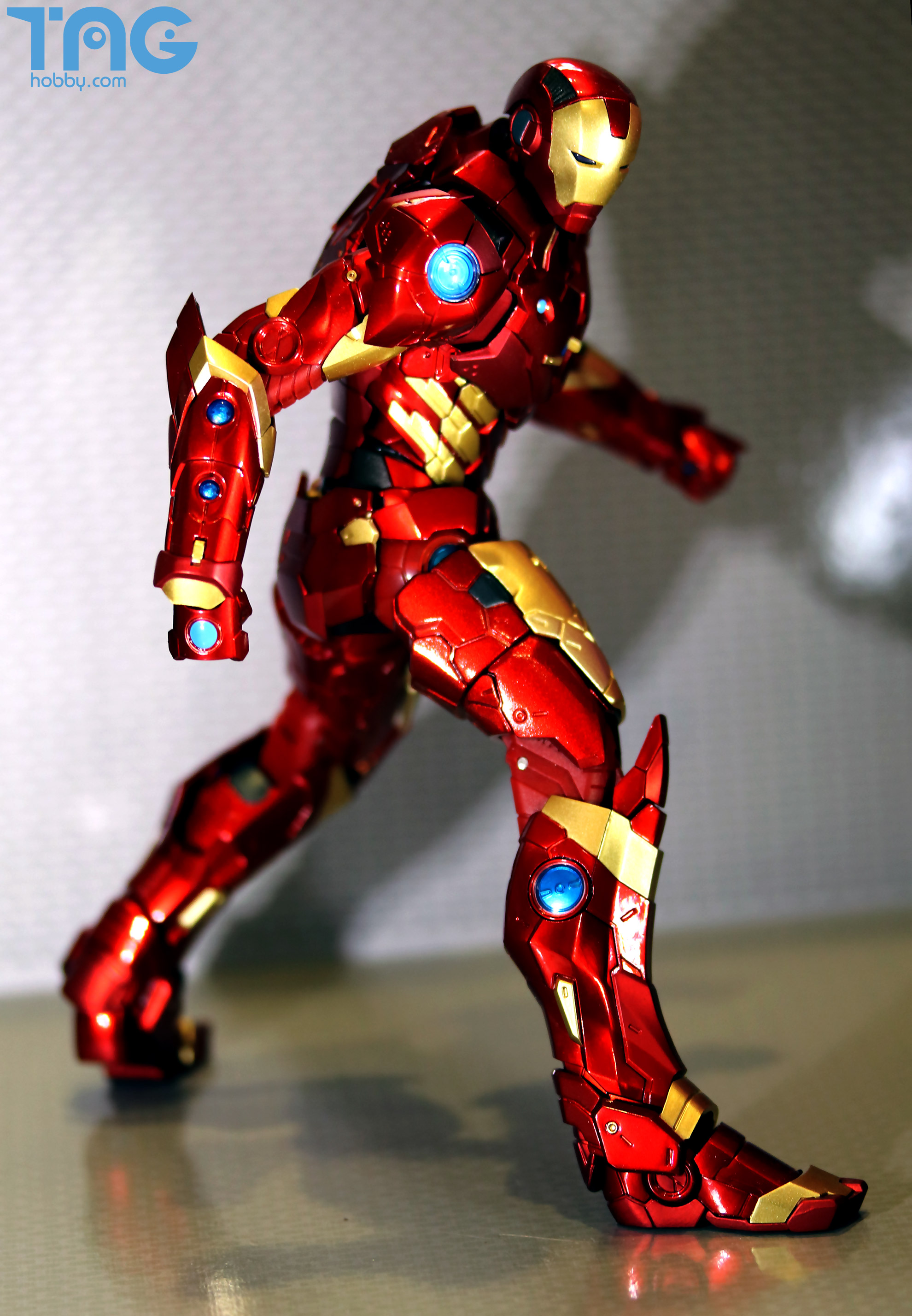 TOYS PREVIEW] 千值練RE:EDIT IRON MAN #07 MARVEL NOW! ver. RED X 