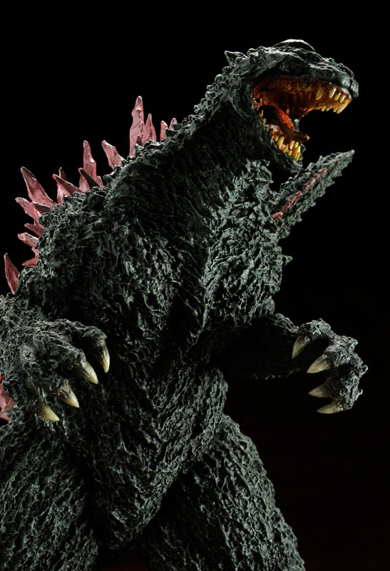 Art Spirits 2017年6月發售: 超激造Series Godzilla 2000 9,936Yen連稅 