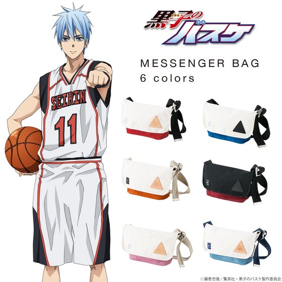 Premium Bandai Online Shop 17年1月6日 1月23日接受訂購 17年5月派貨 幻影籃球王 Messenger Bag 10 584yen連稅 hobby Com