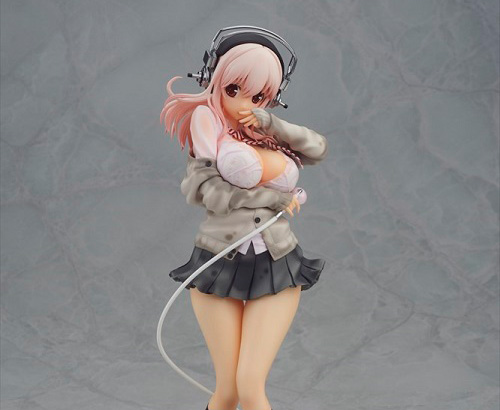 Dragon Toy 2017年2月發售: 1/6 PVC Figure 《Super Sonico》濡れ