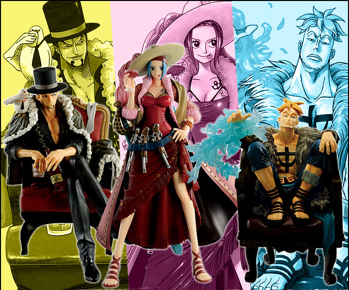 BANPRESTO 2017年2月： 一番獎 PVC Figure Selection One Piece