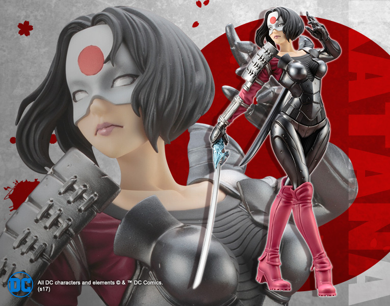 壽屋17年10月發售 1 7 Pvc Figure Dc Comics美少女 Katana カタナ 7 500yen hobby Com