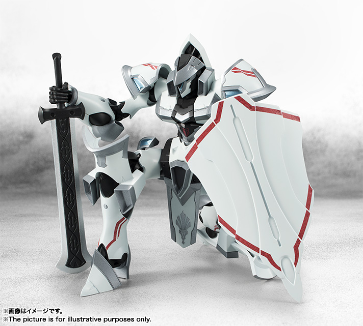 BANDAI 2017年10月發售：Robot魂TRI《騎士&魔法》幻晶騎士Earlecumber