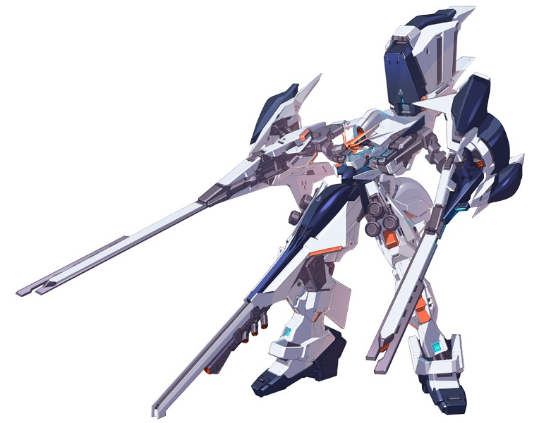 機動戰士gundam A O Z Re Boot Ms設定 Rx 124 Gundam Tr 6 Hrairoo Ii hobby Com