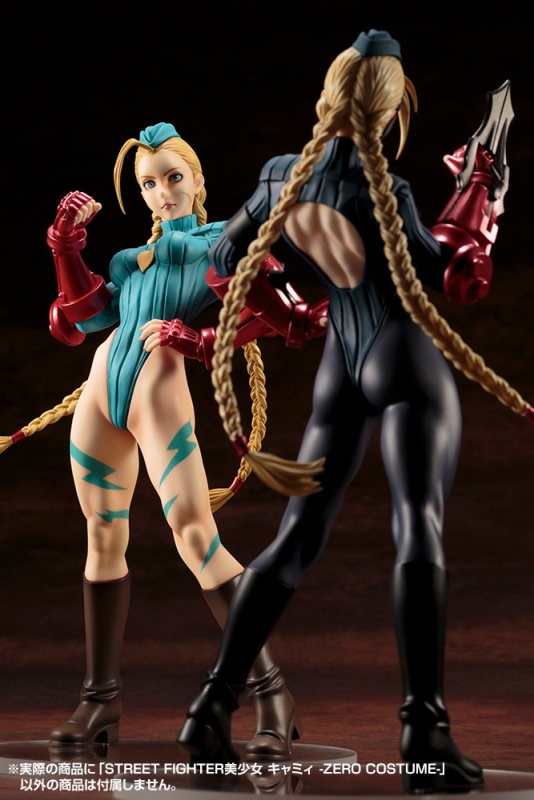 壽屋2018年3月發售: 1/7 Pre-painted Figure STREET FIGHTER美少女