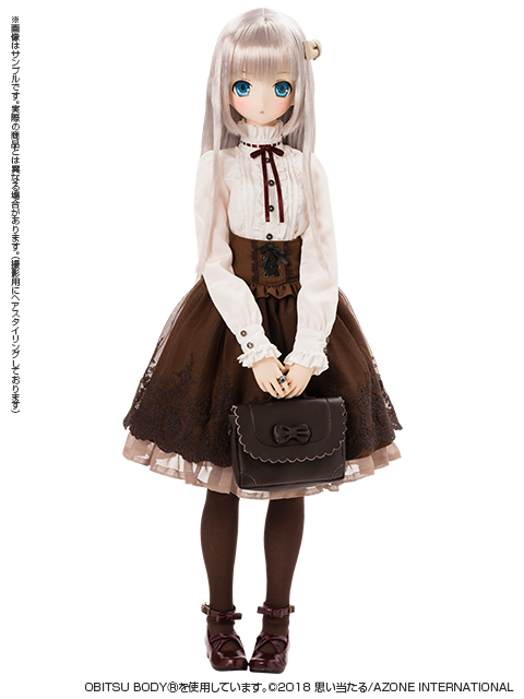 Azone 18年4月發售 1 3 Action Figure 48lilia リリア Blackraven Zero 銀の少女の綴る物語 アゾンダイレクトストア販売ver 45 000yen hobby Com