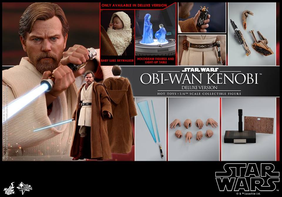 HOT TOYS 1/6 Action Figure《Star Wars: Episode III Revenge of the