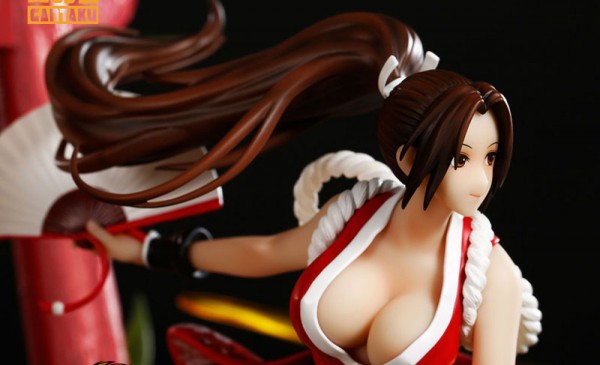 玩拓 2018年9月發售: 1/6 PVC figure《The King of Fighters XIV