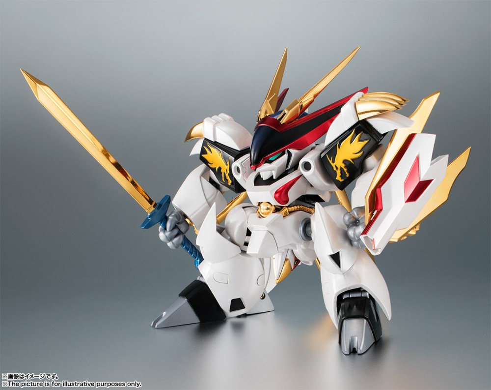 BANDAI 2018年11月發售: ROBOT魂《魔神英雄傳》龍王丸30週年特別版