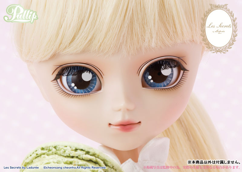 新品即納】[FIG]Pullip(プーリップ) Les Secrets by Laduree(スクレ by