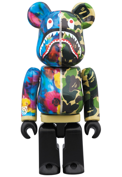 MEDICOM 2019年5月發售: BE@RBRICK × BAPE(R) × M / mika ninagawa 100