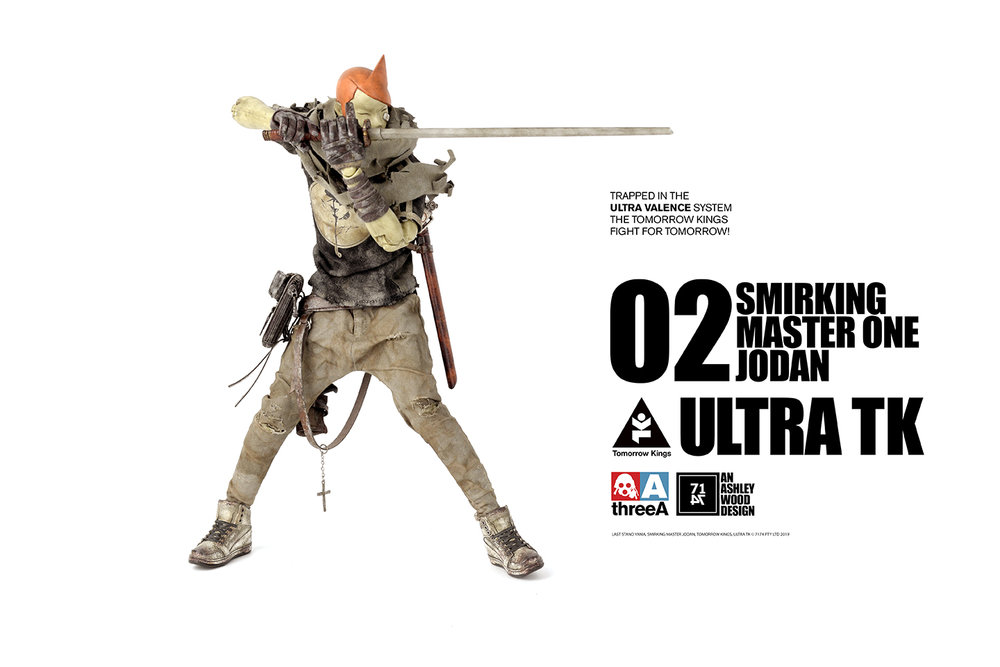 THREEA 2019年第4季派貨: 1/6 Action Figure SMIRKING MASTER ONE