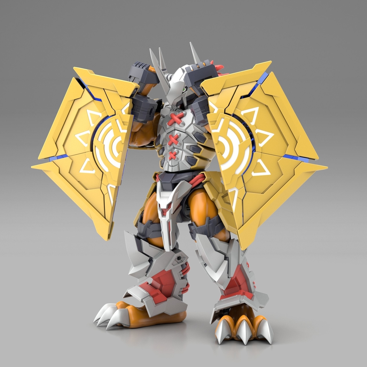 Bandai 年6月發售 模型 Figure Rise Standard Wargreymon Amplified 4 000yen 再販 hobby Com