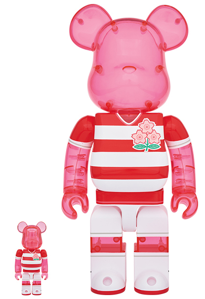 MEDICOM 2019年8月24日發售: ラグビー日本代表2019 BE@RBRICK 100