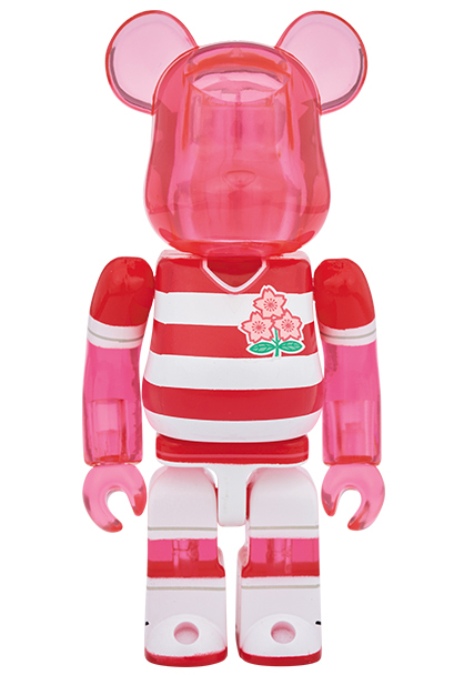 MEDICOM 2019年8月24日發售: ラグビー日本代表2019 BE@RBRICK 100