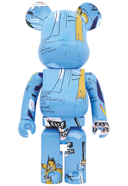 MEDICOM 2019年9月發售: BE@RBRICK JEAN-MICHEL BASQUIAT #4 1000