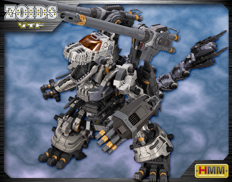 壽屋 2021年5月發售：[壽屋SHOP限定]模型 1/72 HMM Series《ZOIDS》RZ