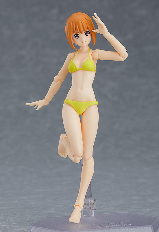 Maxfactory 年5月18日發售 Figma 泳裝女性body Emily Type 2 3 500 Yen連稅 hobby Com