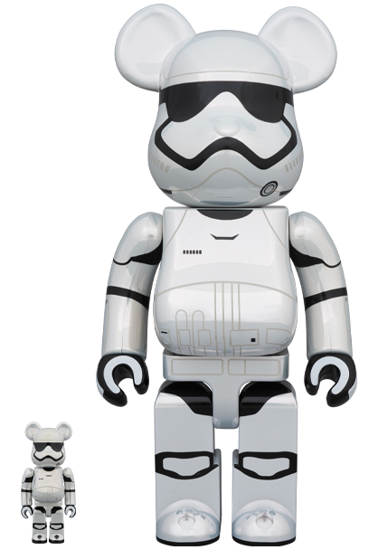 MEDICOM 2019年12月發售: BE@RBRICK STAR WARS(TM) FIRST ORDER