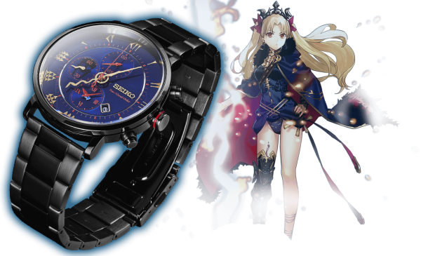 Aniplex Plus 2020年7月發售：Fate/Grand Order x SEIKO 手錶 2nd