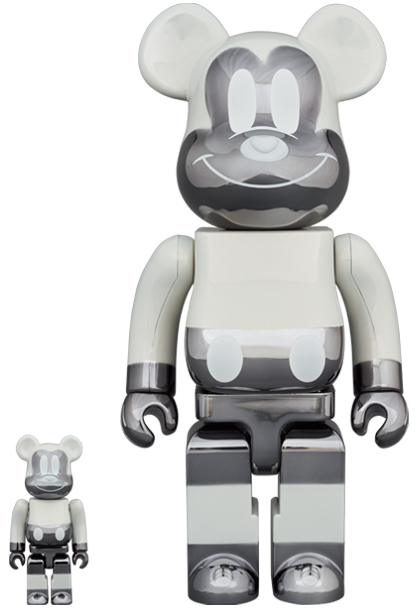 MEDICOM 2020年8月發售: BE@RBRICK fragmentdesign MICKEY MOUSE