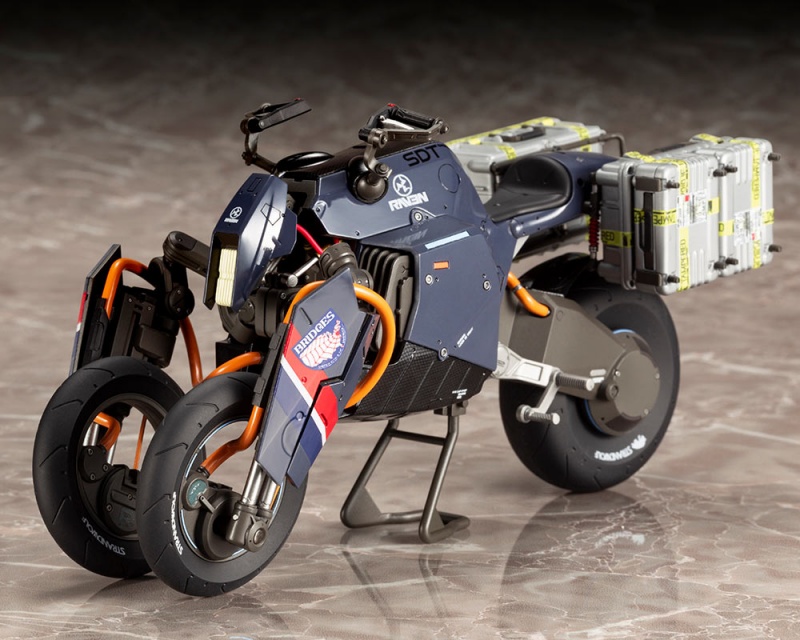 壽屋 21年4月發售 模型 1 12 Death Stranding Reverse Trike 7 0yen Remark 壽屋shop訂購附限定特典 hobby Com