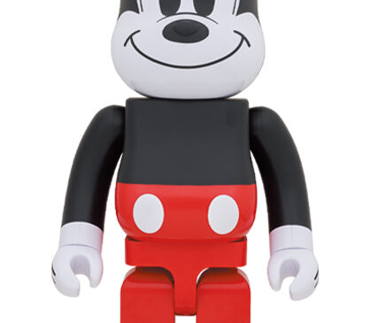 MEDICOM 2020年11月發售: BE@RBRICK MICKEY MOUSE (R&W 2020 Ver