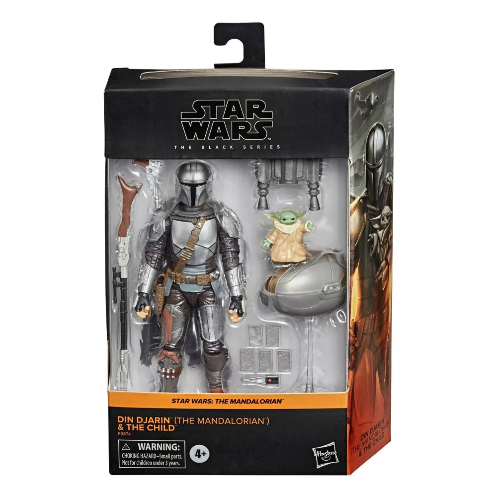 Target 限定2020年12月01日發售：HASBRO 6” Action Figure Star Wars