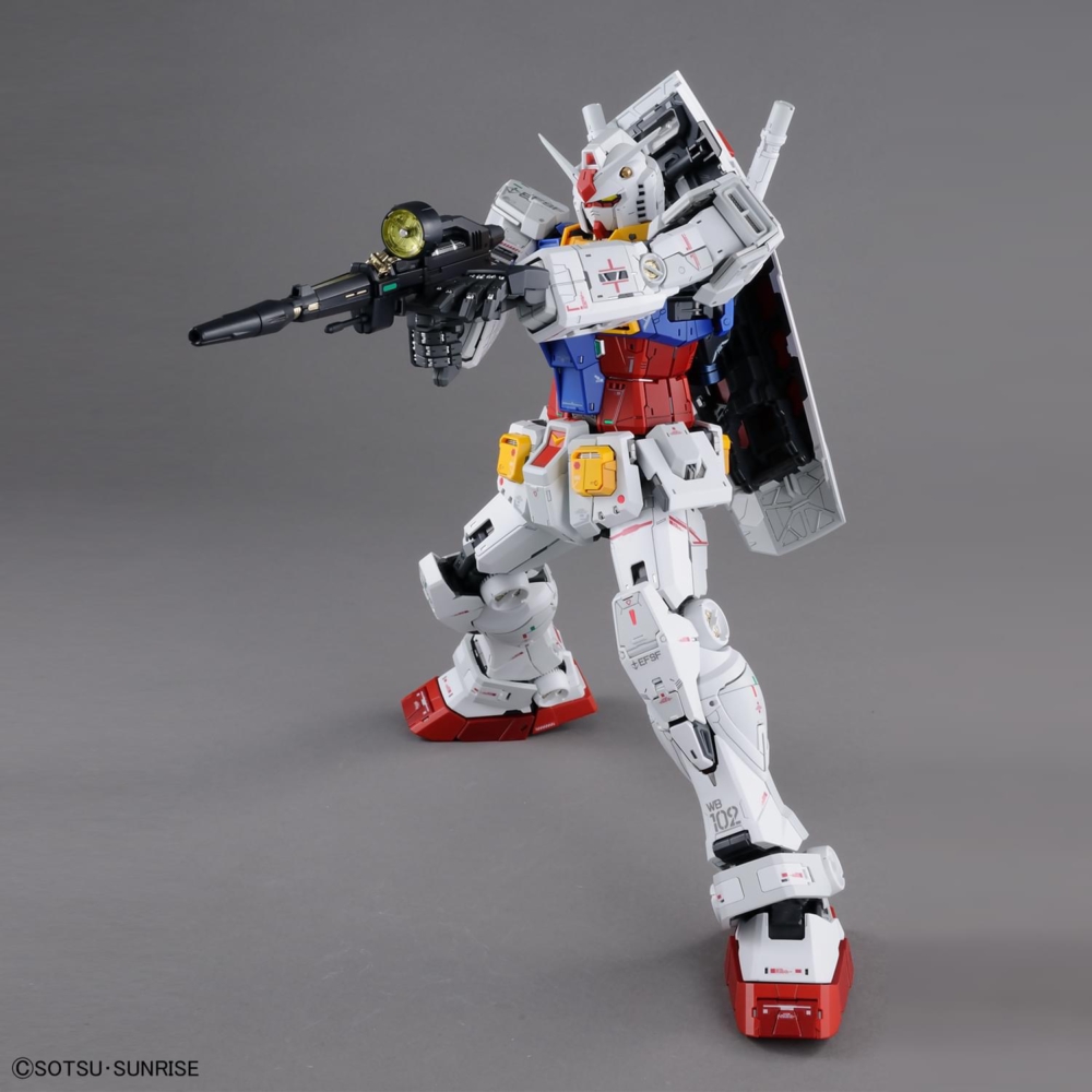 Boxart Photo Added Bandai 年12月17日發售 模型 Perfect Grade Unleashed 1 60 Rx 78 2 Gundam 25 000yen hobby Com