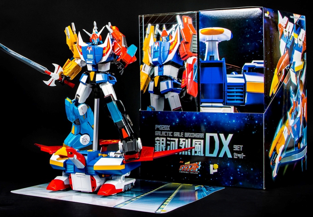 POSE+ 2022年5月06日發售：POSE+ METAL series P+02DX銀河烈風 DX Set