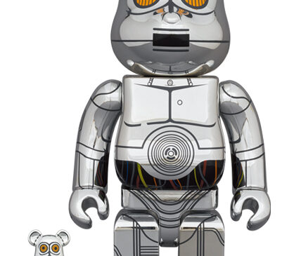 MEDICOM 2021年5月發售: BE@RBRICK TC-14(TM) 100% & 400% 17,600Yen