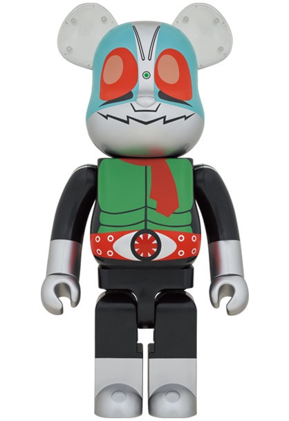 MEDICOM 2021年6月發售:BE@RBRICK 幪面超人新1號1000% 52,800Yen