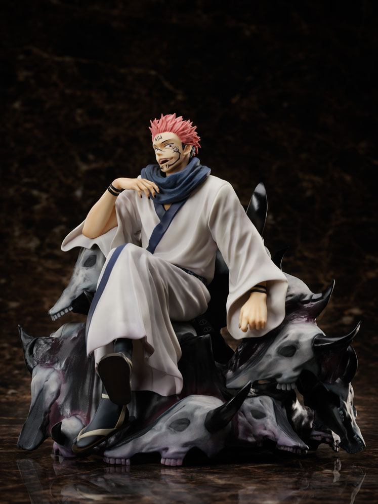 F:NEX 2022年2月發售：1/7 PVC Figure《咒術迴戰》兩面宿儺-詛咒之王