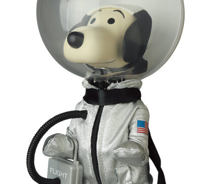 MEDICOM 2021年10月發售: VCD SNOOPY (ASTRONAUT VINTAGE SILVER Ver ...