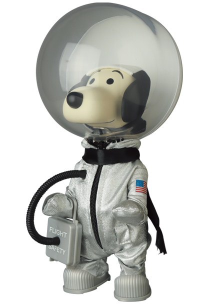 MEDICOM 2021年10月發售: VCD SNOOPY (ASTRONAUT VINTAGE SILVER Ver