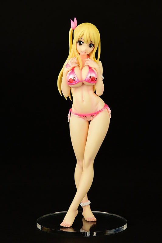 ORCATOYS 2022年2月發售: 1/6 PVC Figure 《FAIRY TAIL魔導少年》露西·哈特菲利亞 水着 PURE in  HEART ver.MaxCute 21