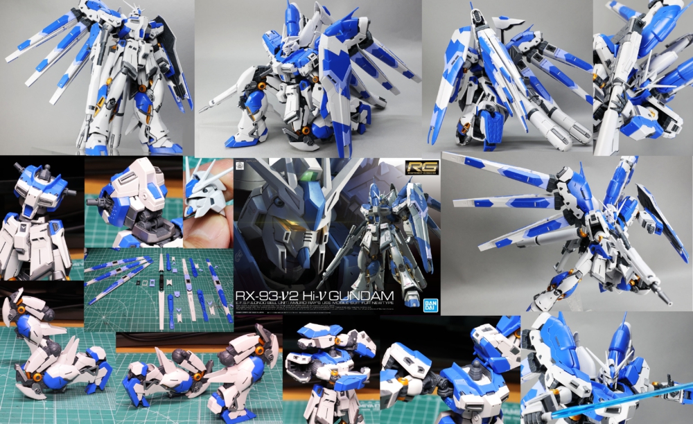 Preview New Official Photos Added Bandai 21年9月09日發售 模型rg 1 144 Hi Nu Gundam Hi Nu高達 4 500yen hobby Com