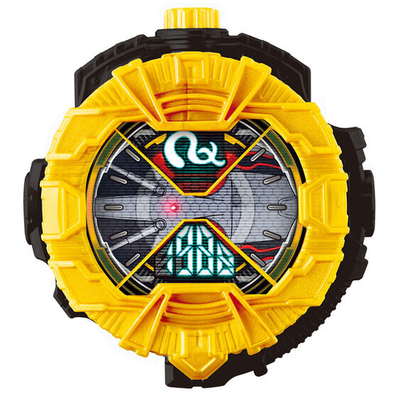 Bandai Toys Shop 2021年10月14日~11月12日接受訂購，2022年3月16日派貨: Kamen Rider Zio DX  Ride Watch Quarter Set 01 4